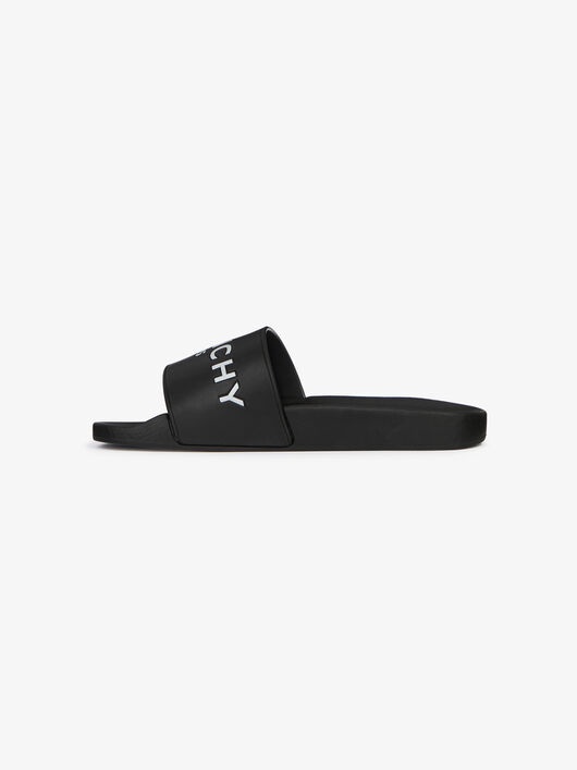 GIVENCHY PARIS FLAT SANDALS - 4