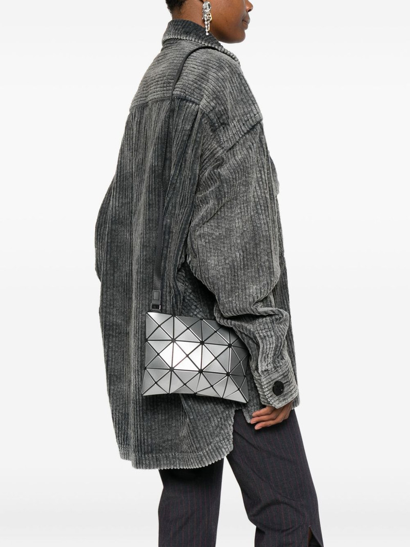 BAO BAO ISSEY MIYAKE Lucent geometric-pattern shoulder bag outlook