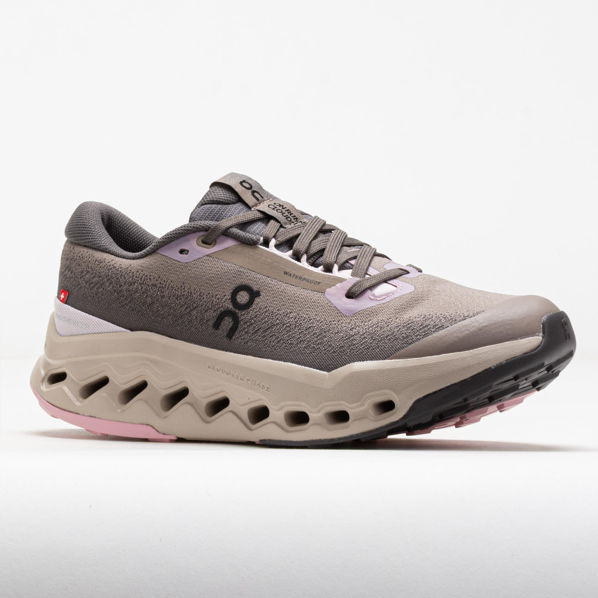 On Cloudsurfer Trail 2 Waterproof Women's Cinder/Desert - 5