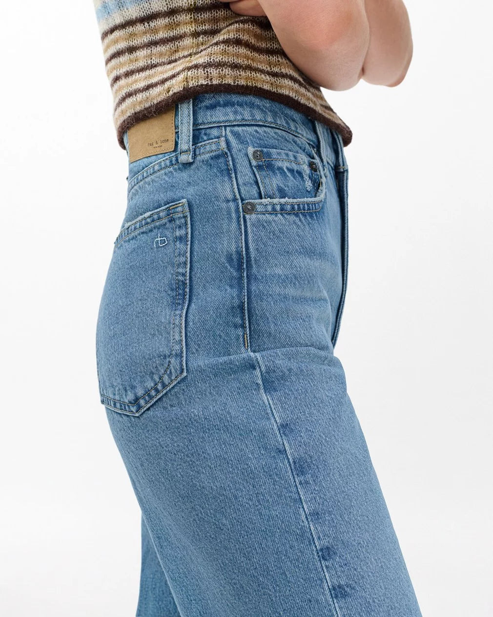 Shea High-Rise Ankle Straight Jeans - 5