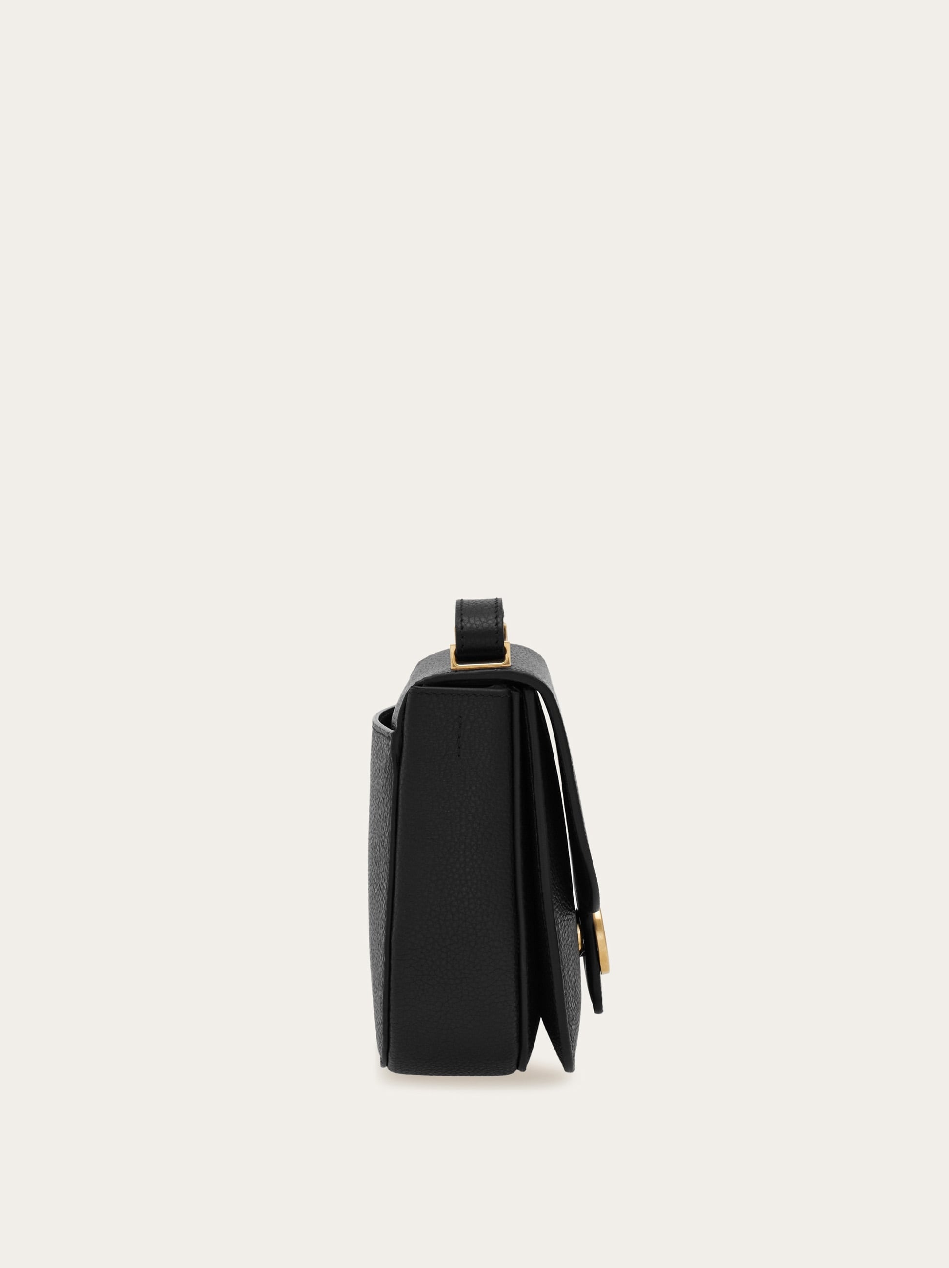 Double Gancini crossbody bag - 3