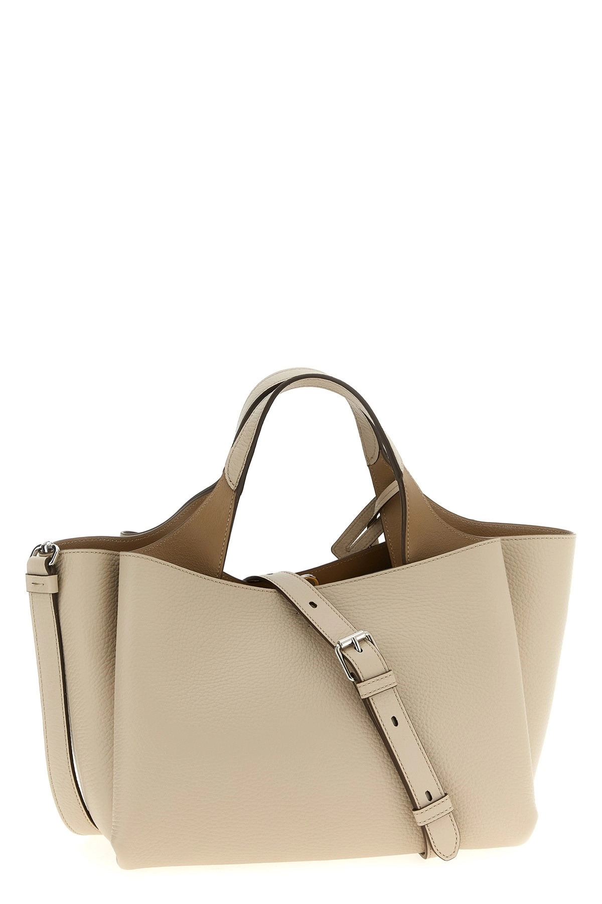 Mini leather handbag - 3