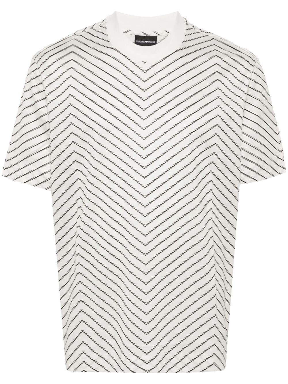 logo-print T-shirt - 1