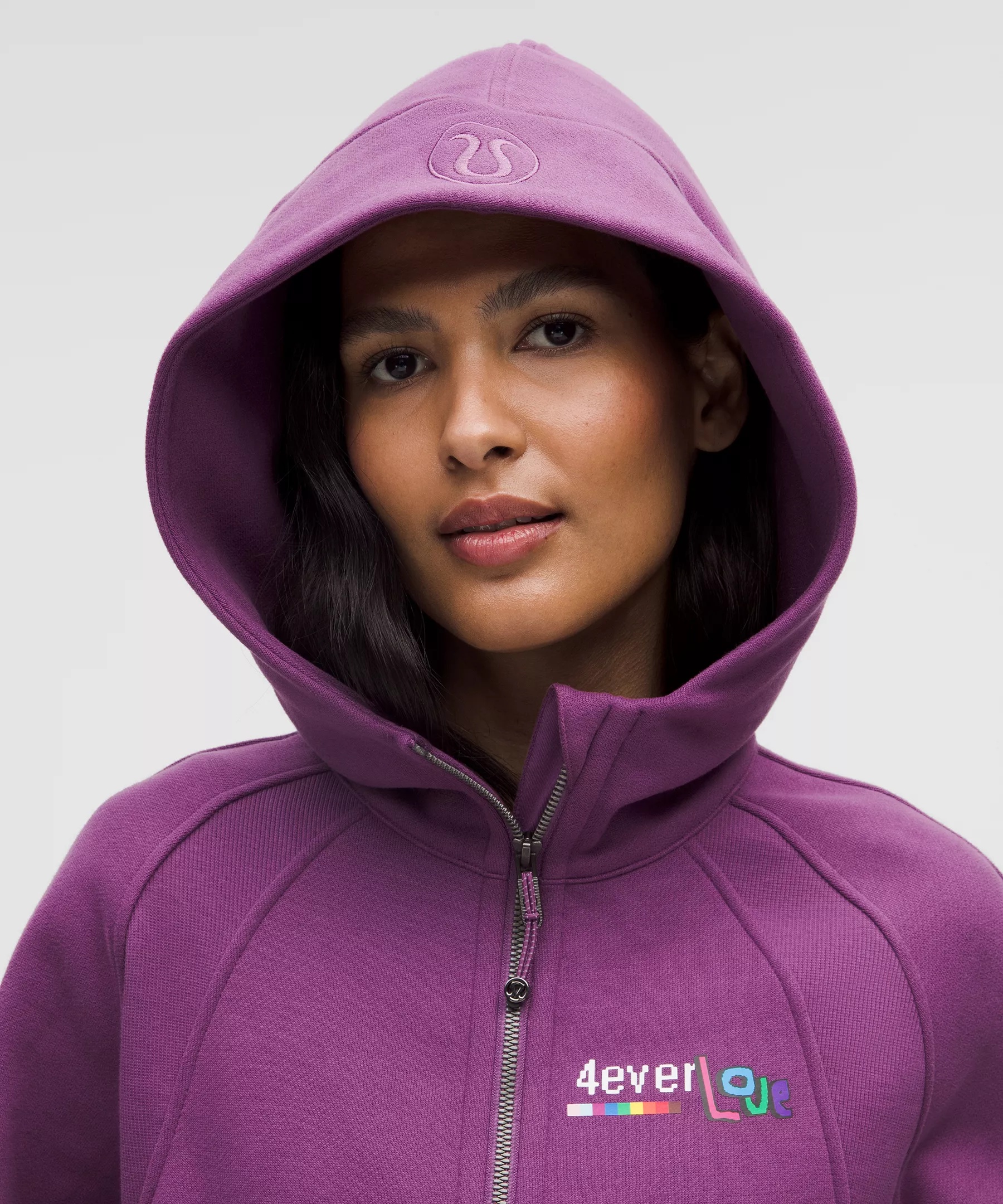 Scuba Oversized Full-Zip Hoodie *Pride - 4