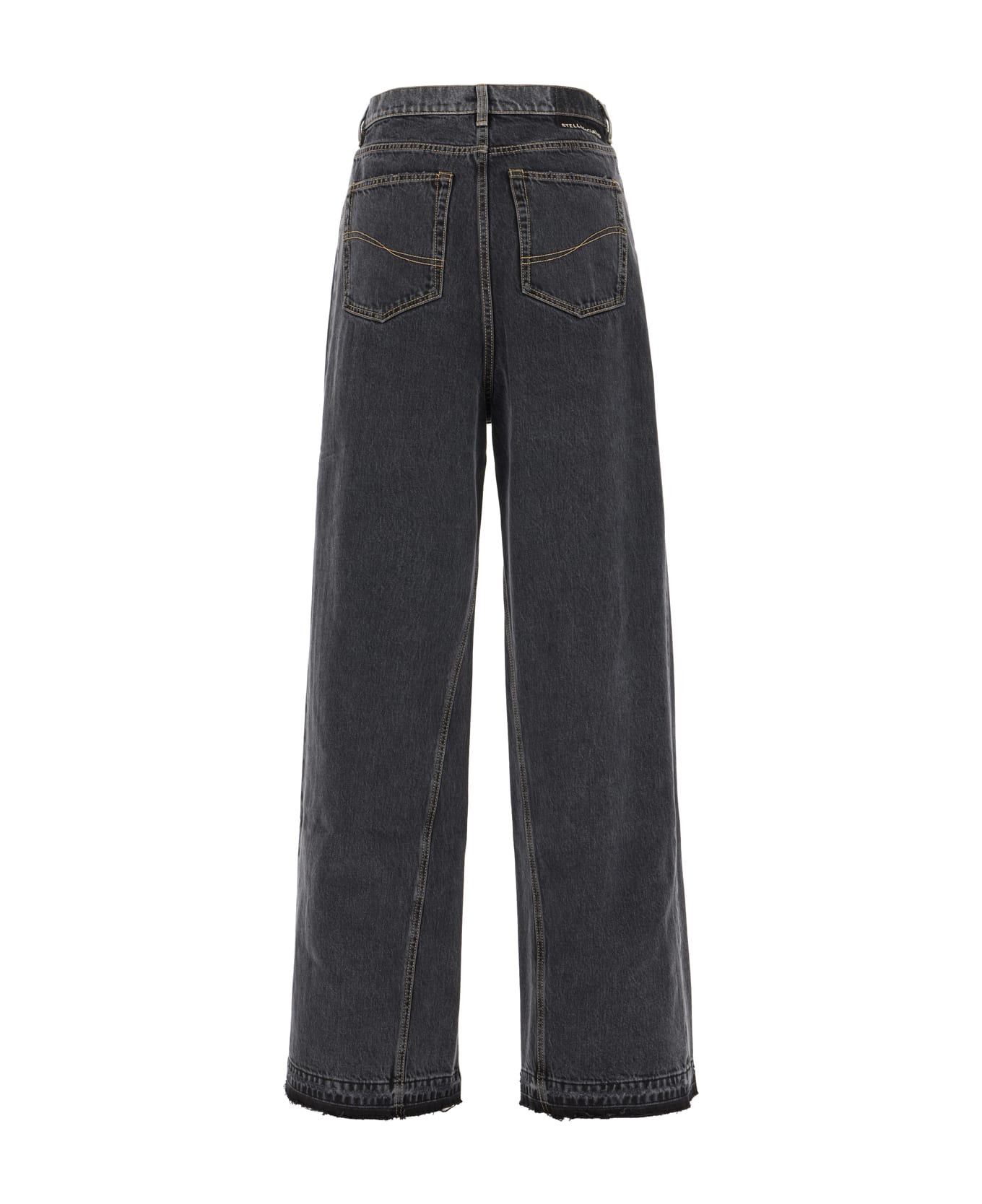 Charcoal Denim Jeans - 2