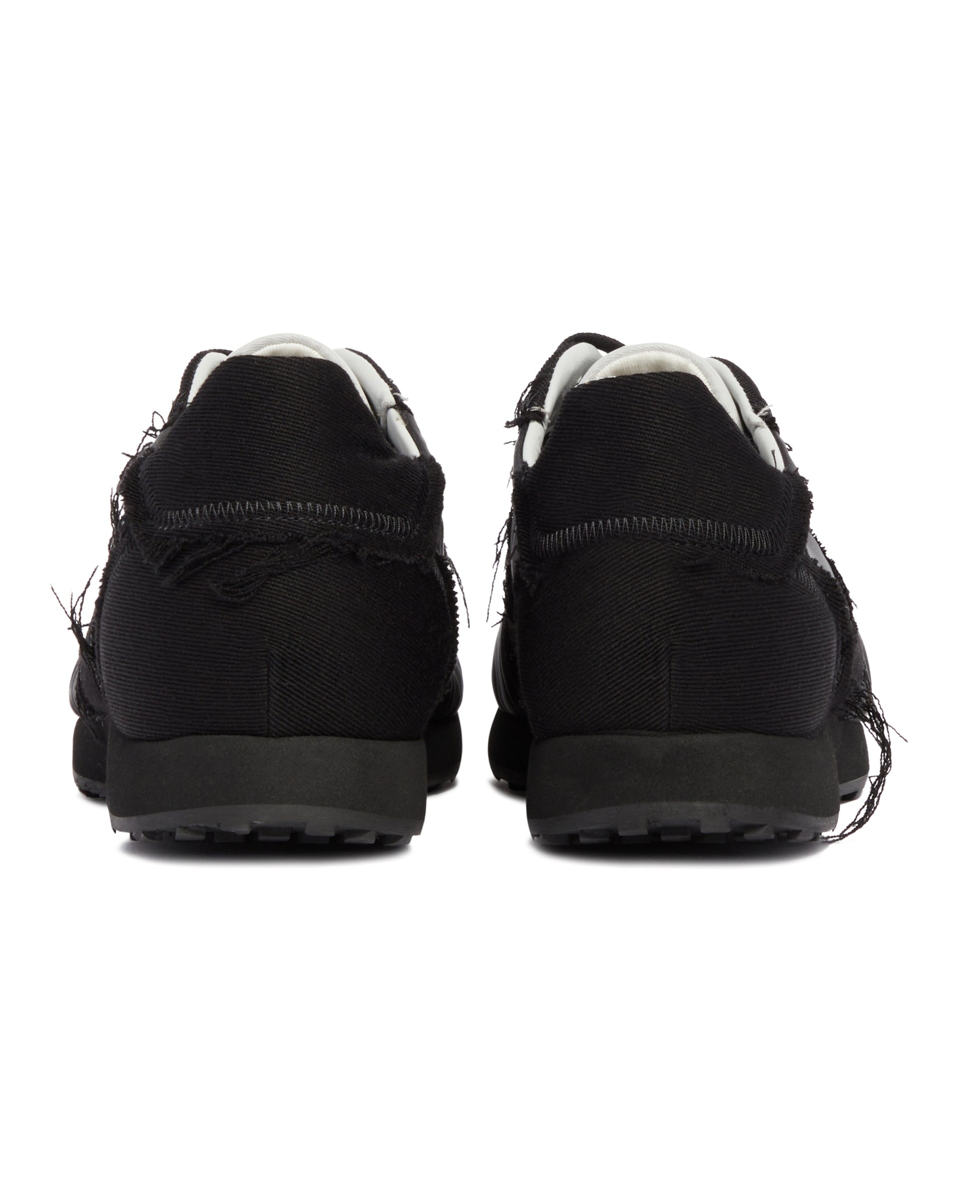 Black Mica Sneakers - 6