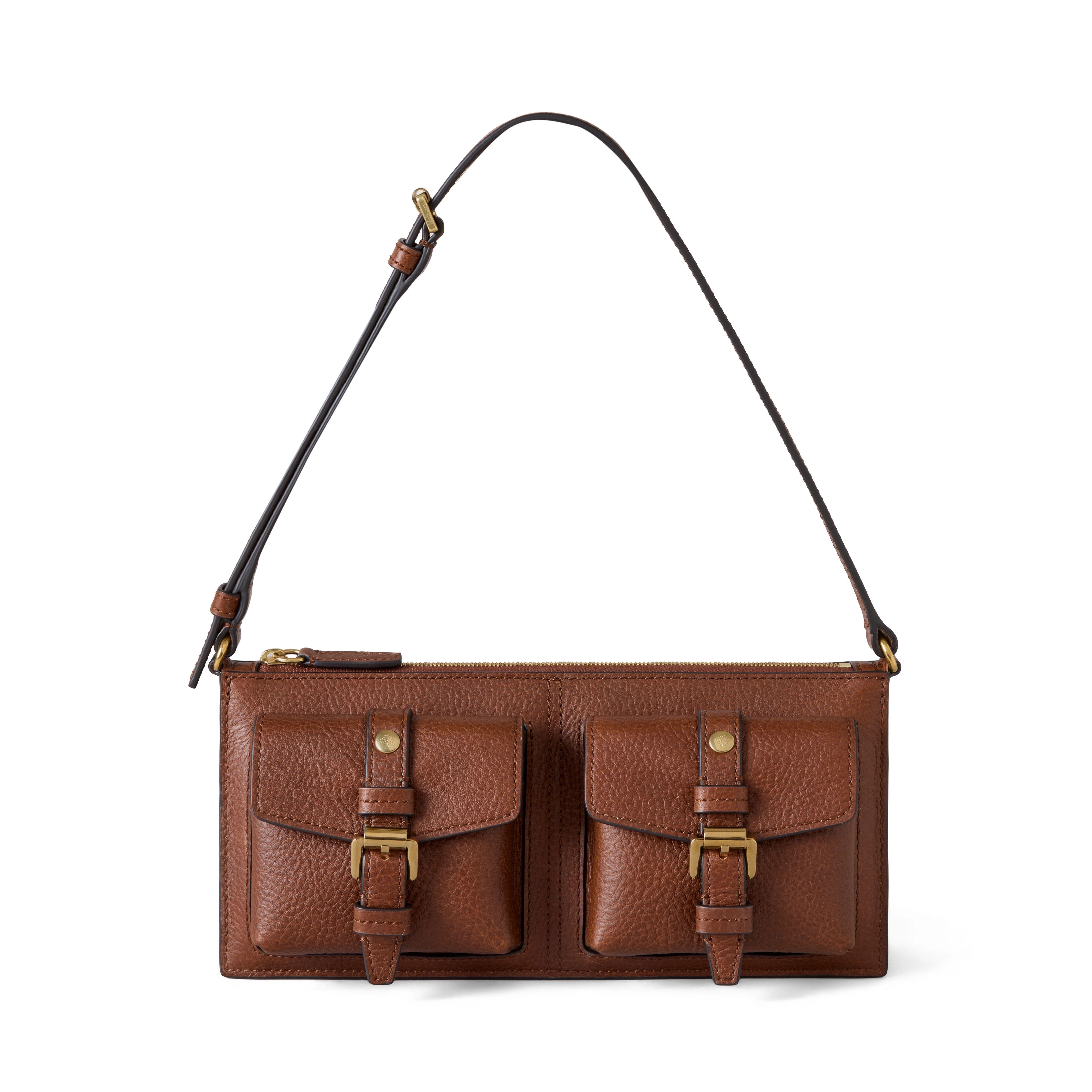 Mulberry Mini Roxanne Shoulder Bag in Oak at Nordstrom - 1
