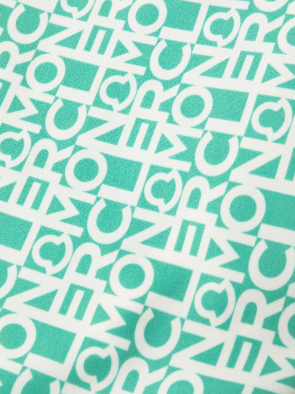 all-over logo-print swimsuit - 3