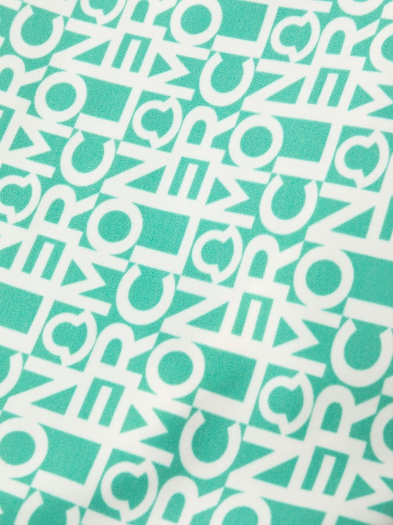 all-over logo-print swimsuit 3