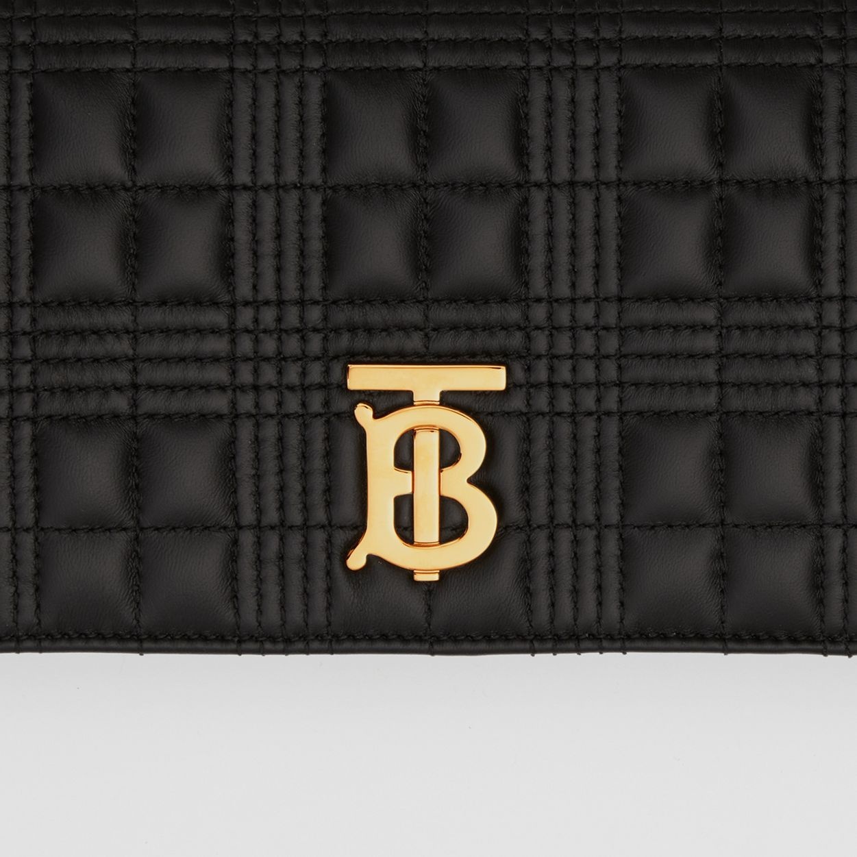 Quilted Lambskin Lola Wallet with Detachable Strap - 2