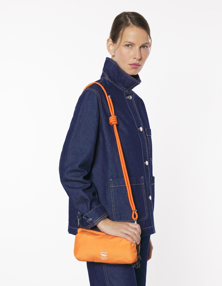 MAISON KITSUNE X TOPOLOGIE BOTTLE BAG - 2