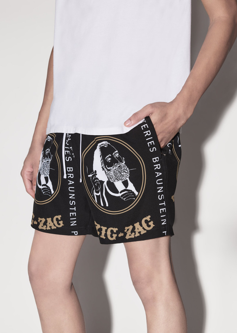 ZIG-ZAG SWIM TRUNK 6