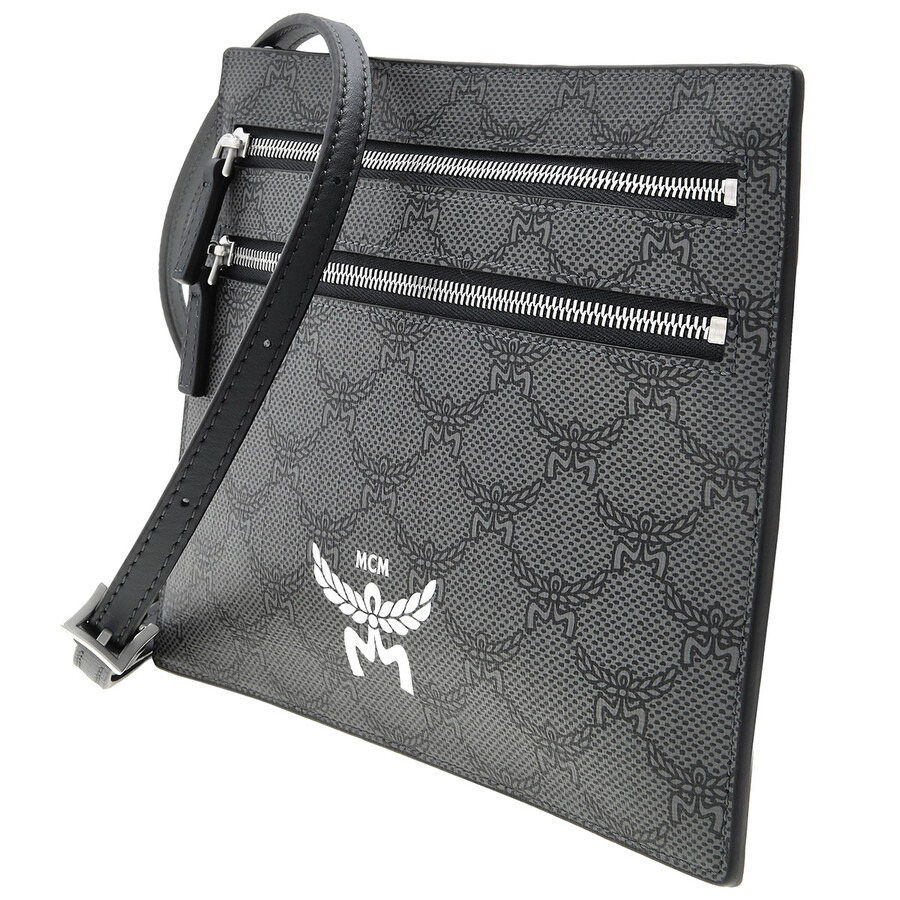 MCM Lauretos Small Himmel Crossbody Pouch - 2