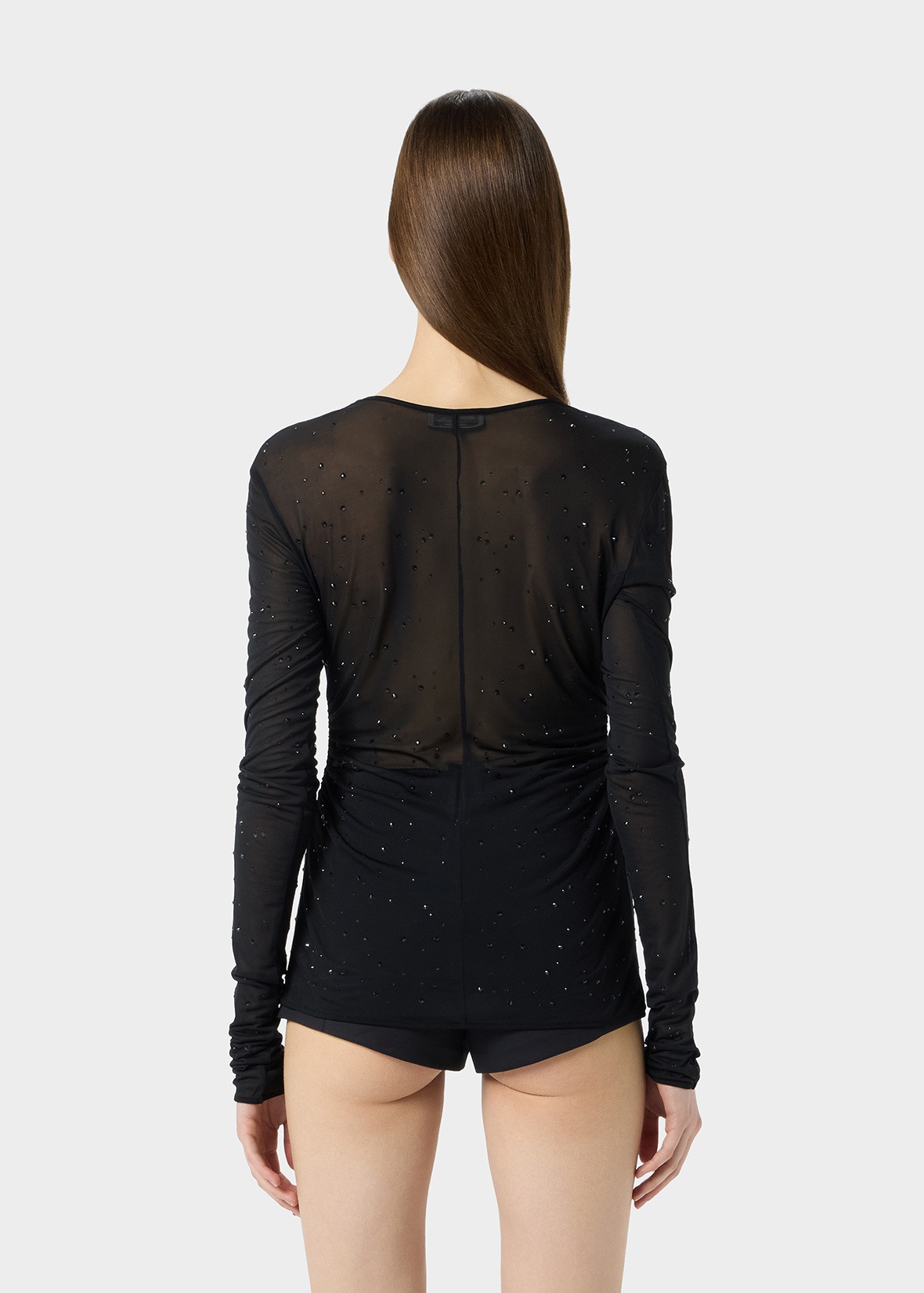 SWEATER WITH DROP-EFFECT DECORATIONS - 4