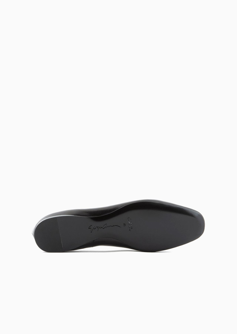 Nappa-leather ballerinas with strap 5