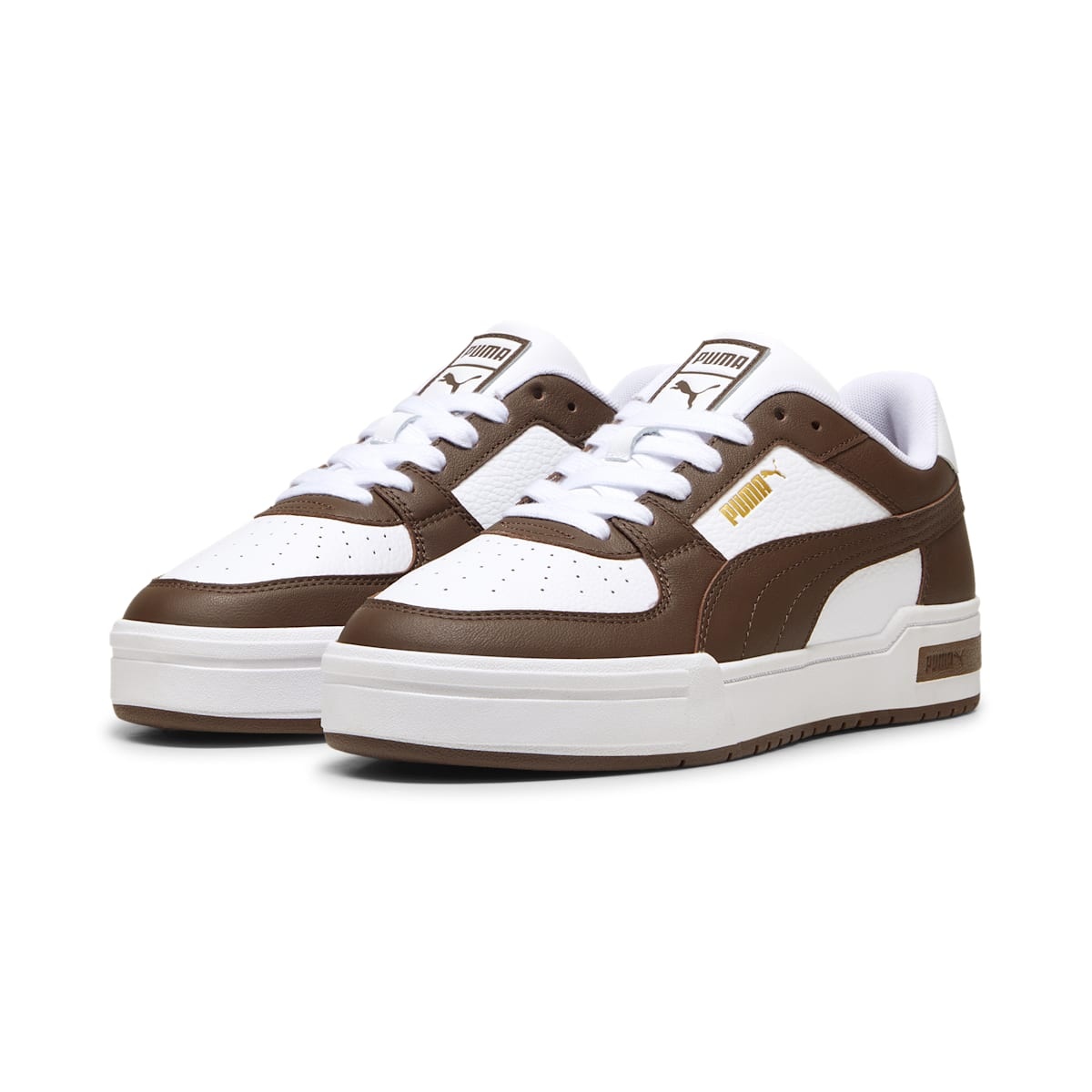 PUMA Ca Pro Classic 'White Espresso Brown' 380190-63 - 3