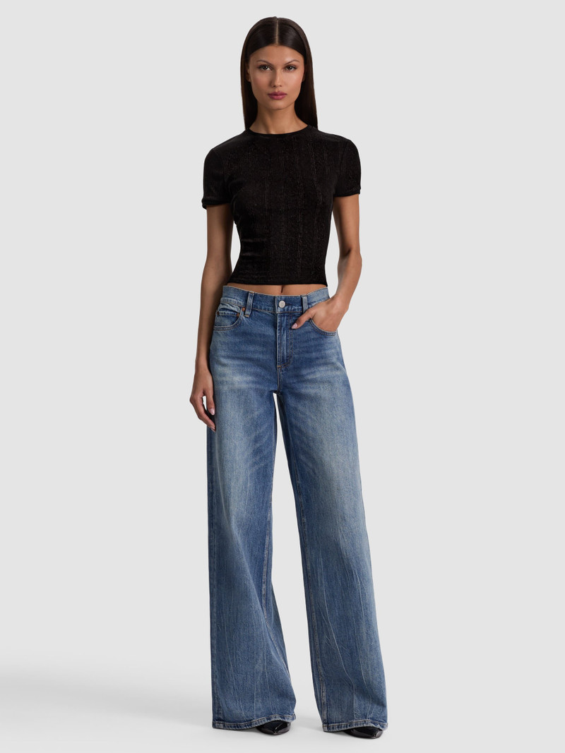 TESS TEE - BLACK 3