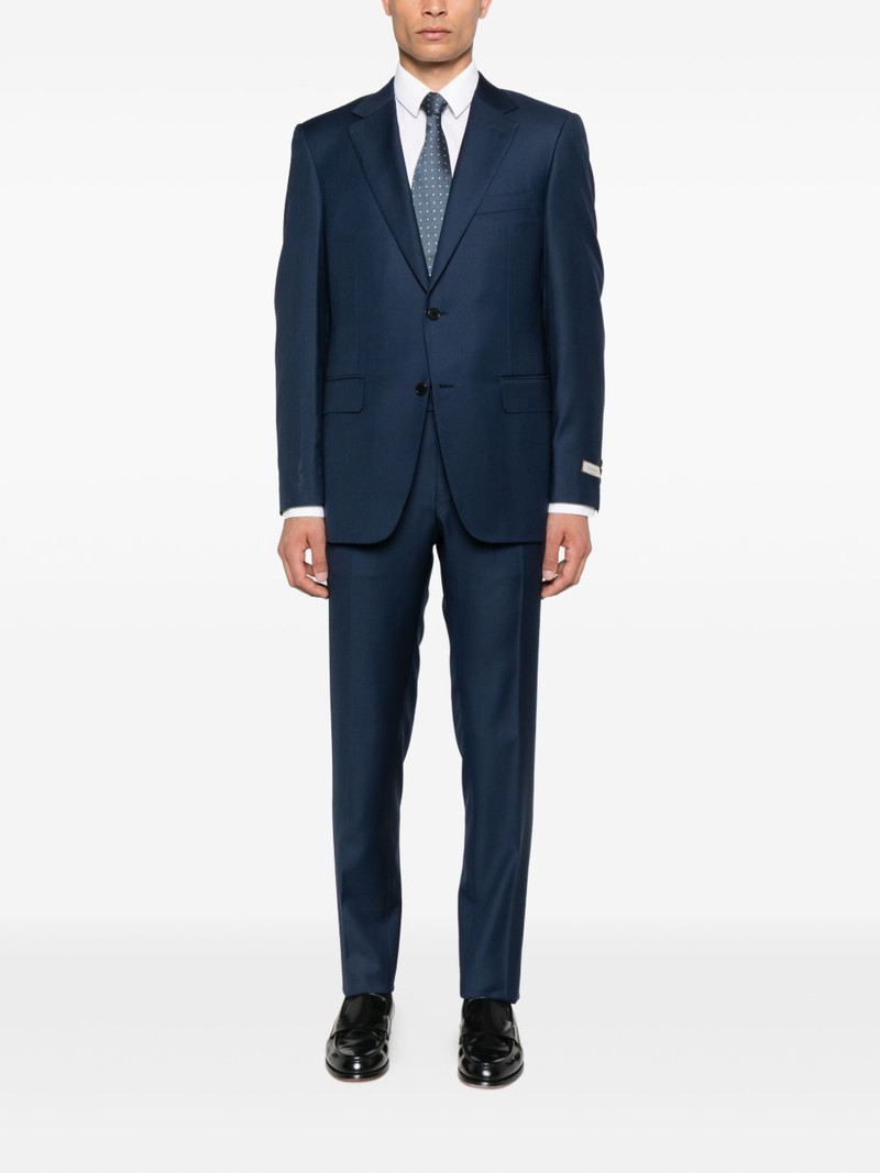 Canali wool two-button suit outlook