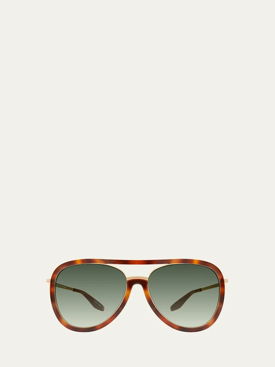 Fossett Aviator Sunglasses - 1