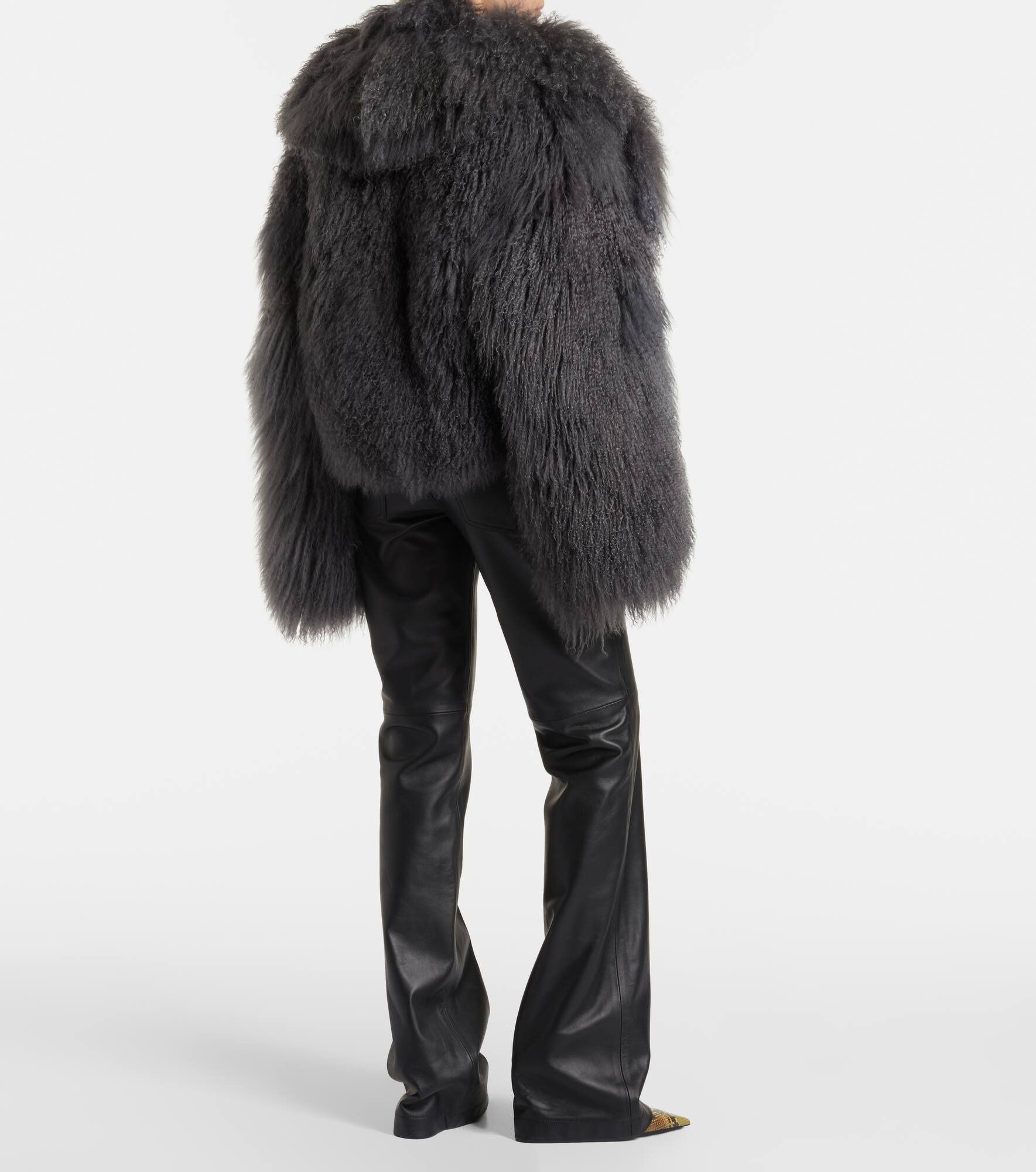 Shearling jacket - 3