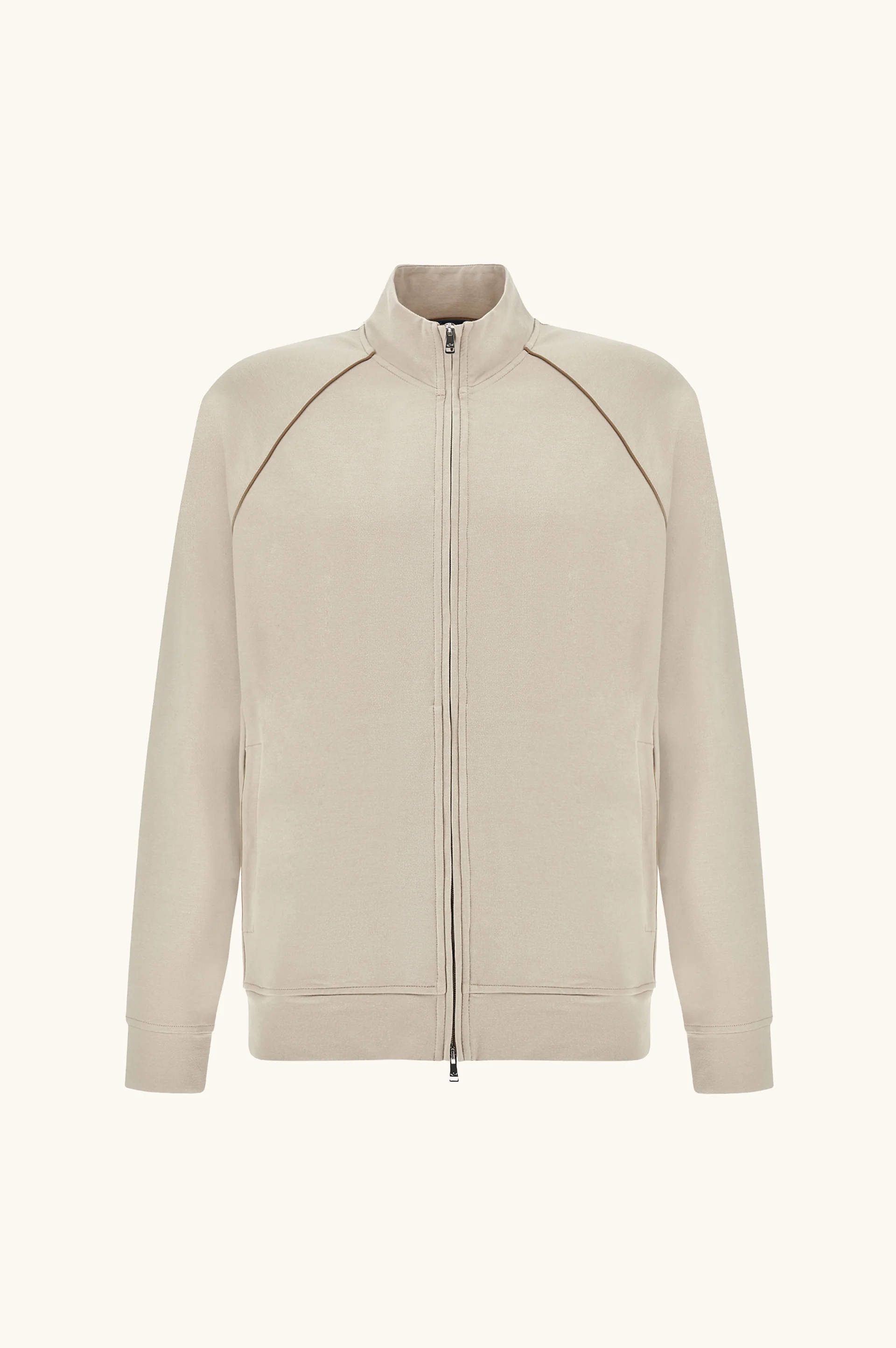 X‑SOFT ZIP‑UP SWEATSHIRT IN COTTON - 1