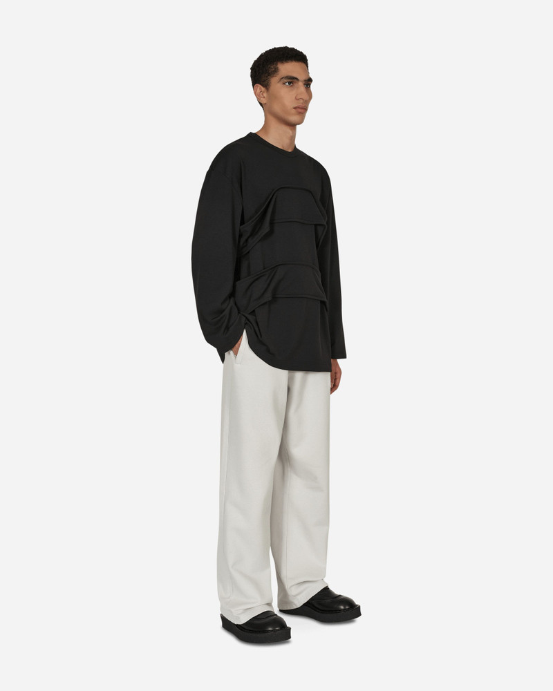 Comme des Garçons Homme Plus Layered Longsleeve T-Shirt Black outlook