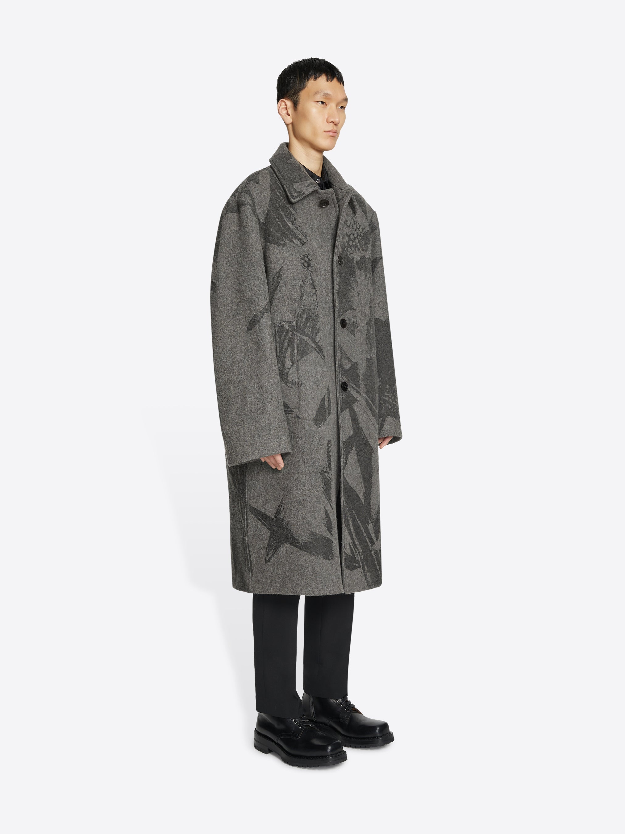 SCREENPRINT COAT - 3