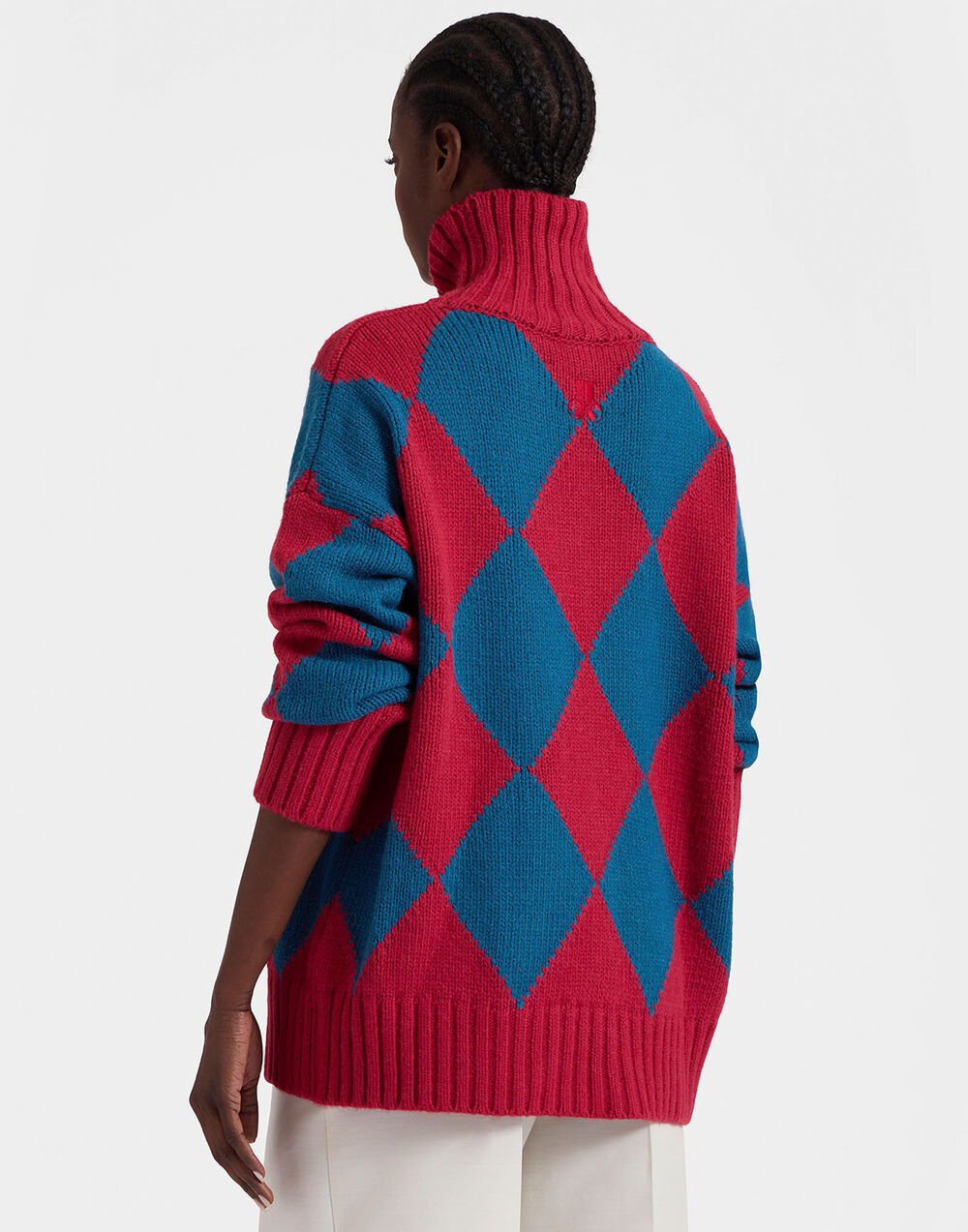 Argyle Sweater - 5