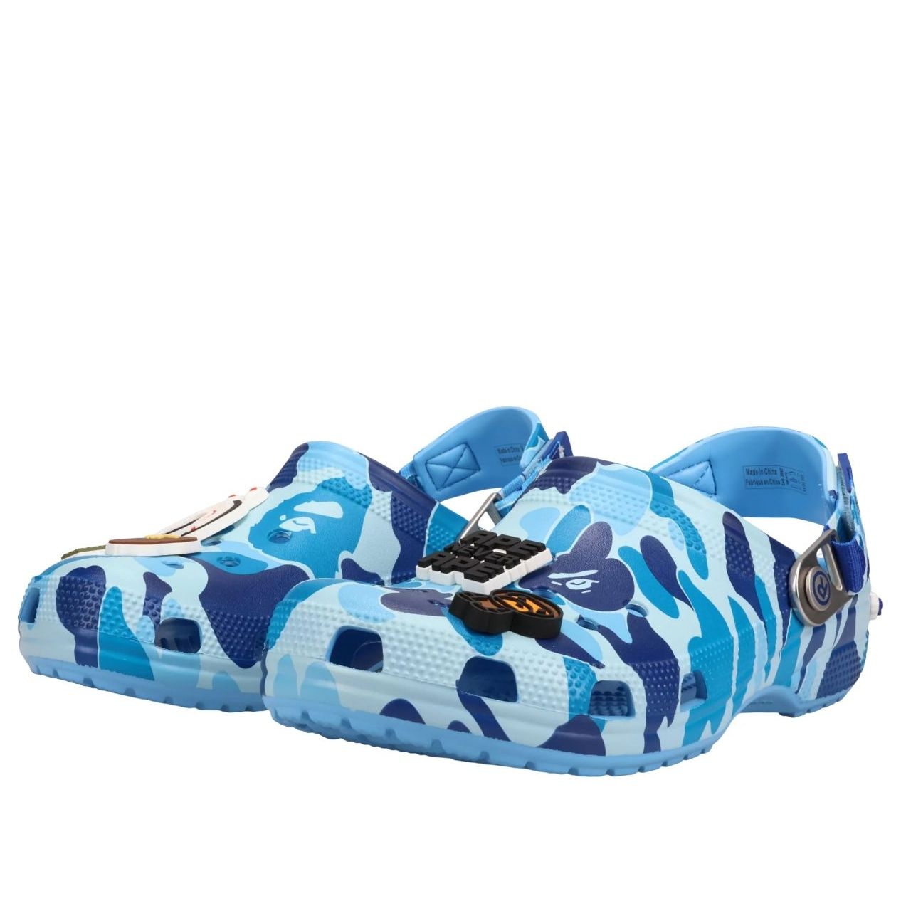 Crocs x A Bathing Ape Clog 'Oxygen' 209627-4TB - 3