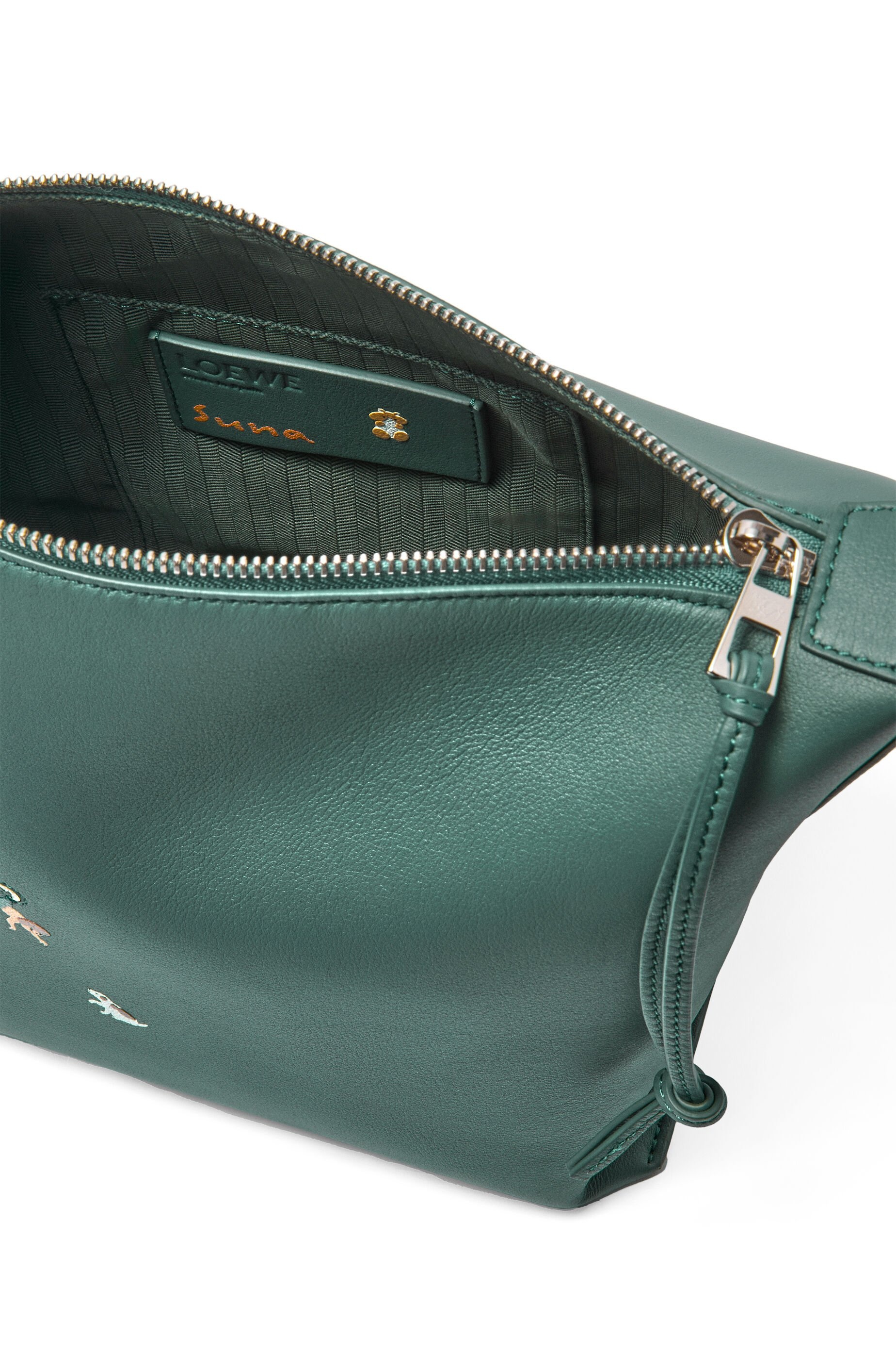 Octopus small Cubi crossbody bag in classic calfskin - 4