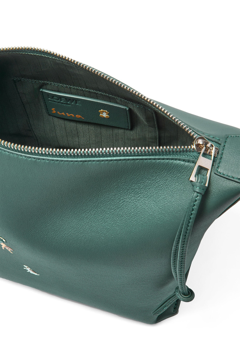 Octopus small Cubi crossbody bag in classic calfskin 4