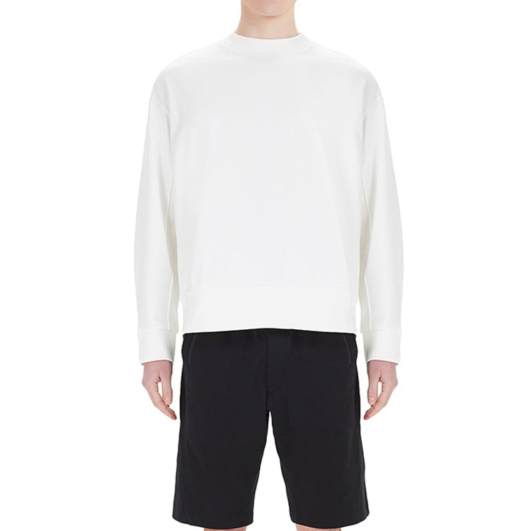 Y-3 Signature Logo Sweatshirt Men's White DY7158 - 3