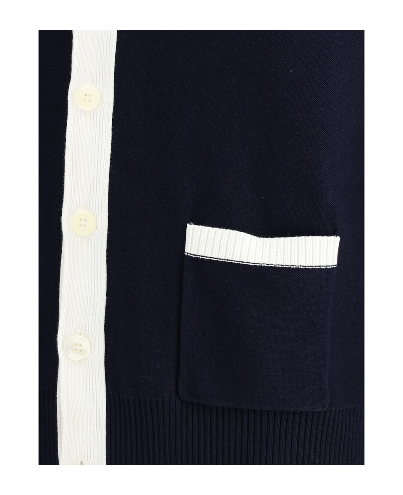 Cardigan With Iconic Stripes - 3