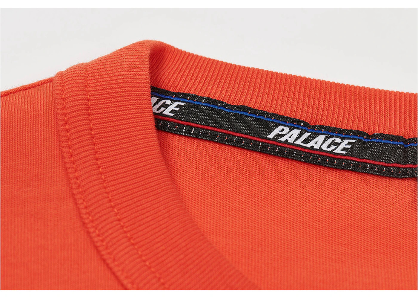 Palace Basically A Longsleeve Rouge - 3