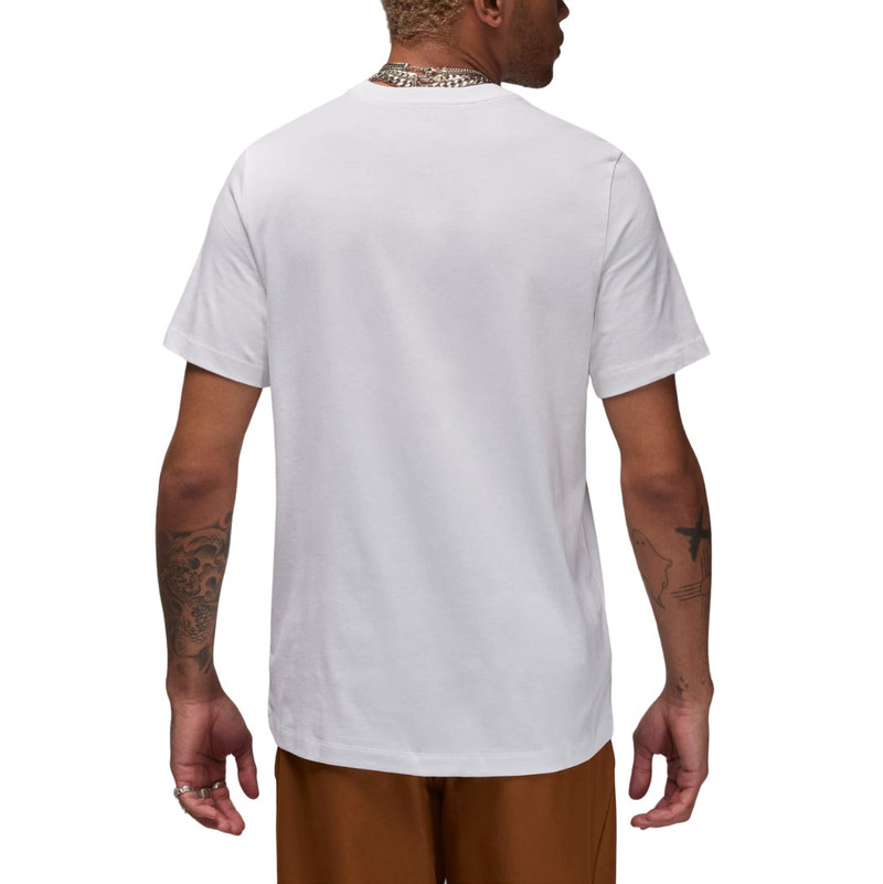 Jordan Air Jordan Short Sleeve T-Shirt Asia Sizing 'White' AQ2367-100 outlook