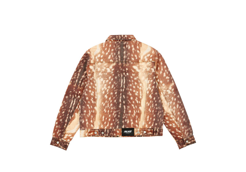 PALACE TYPE P JACKET DEER PRINT outlook