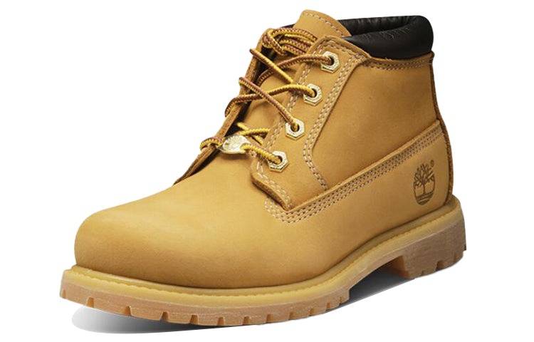 (WMNS) Timberland Nellie Chukka Waterproof Double Boots 'Wheat' 23399M - 2