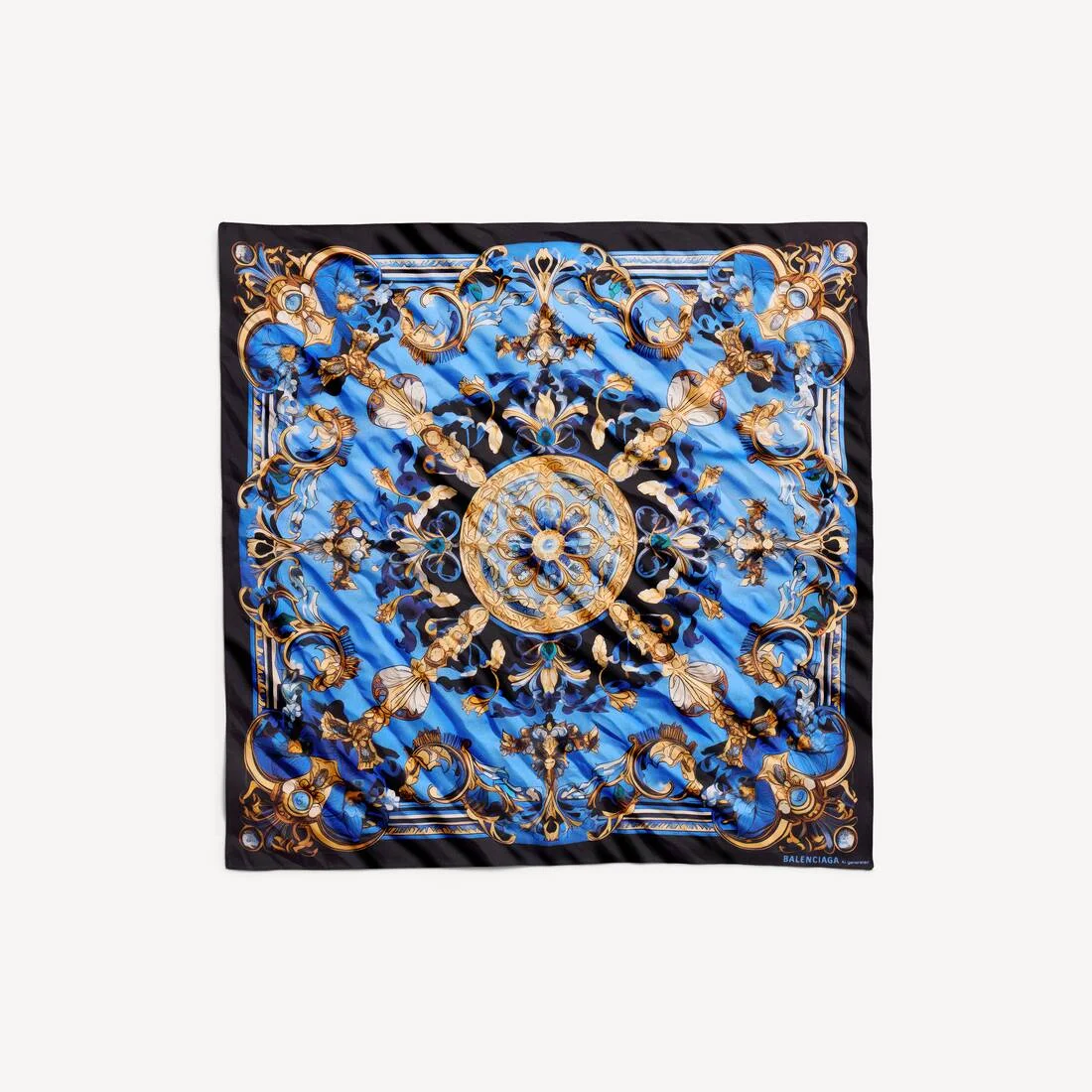 Women's Ai Scarf in Gold - 1