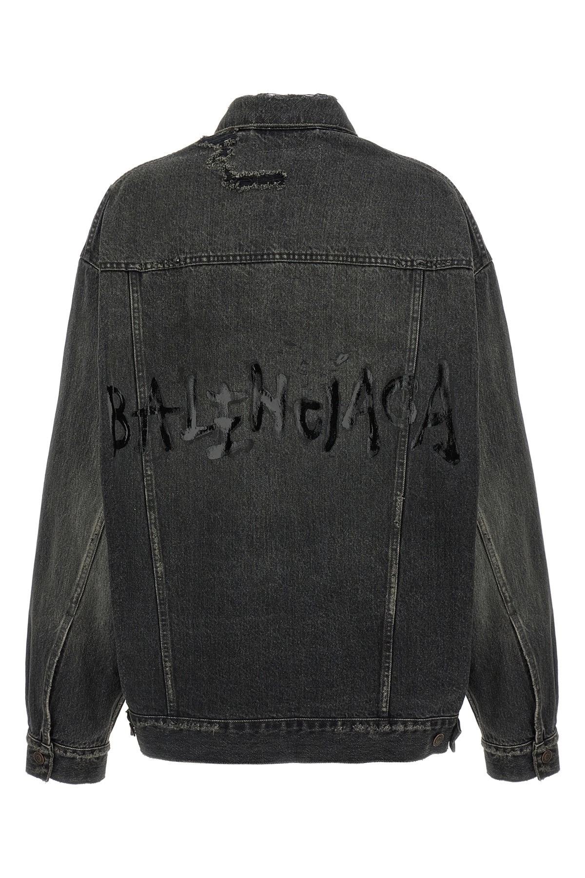 Denim jacket with used effect - 2