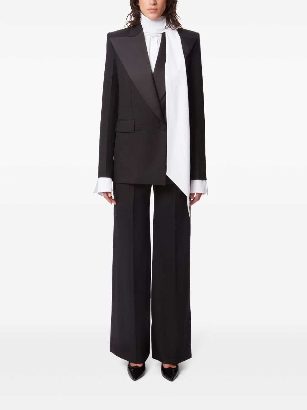 Wide-Legged Trousers - 2