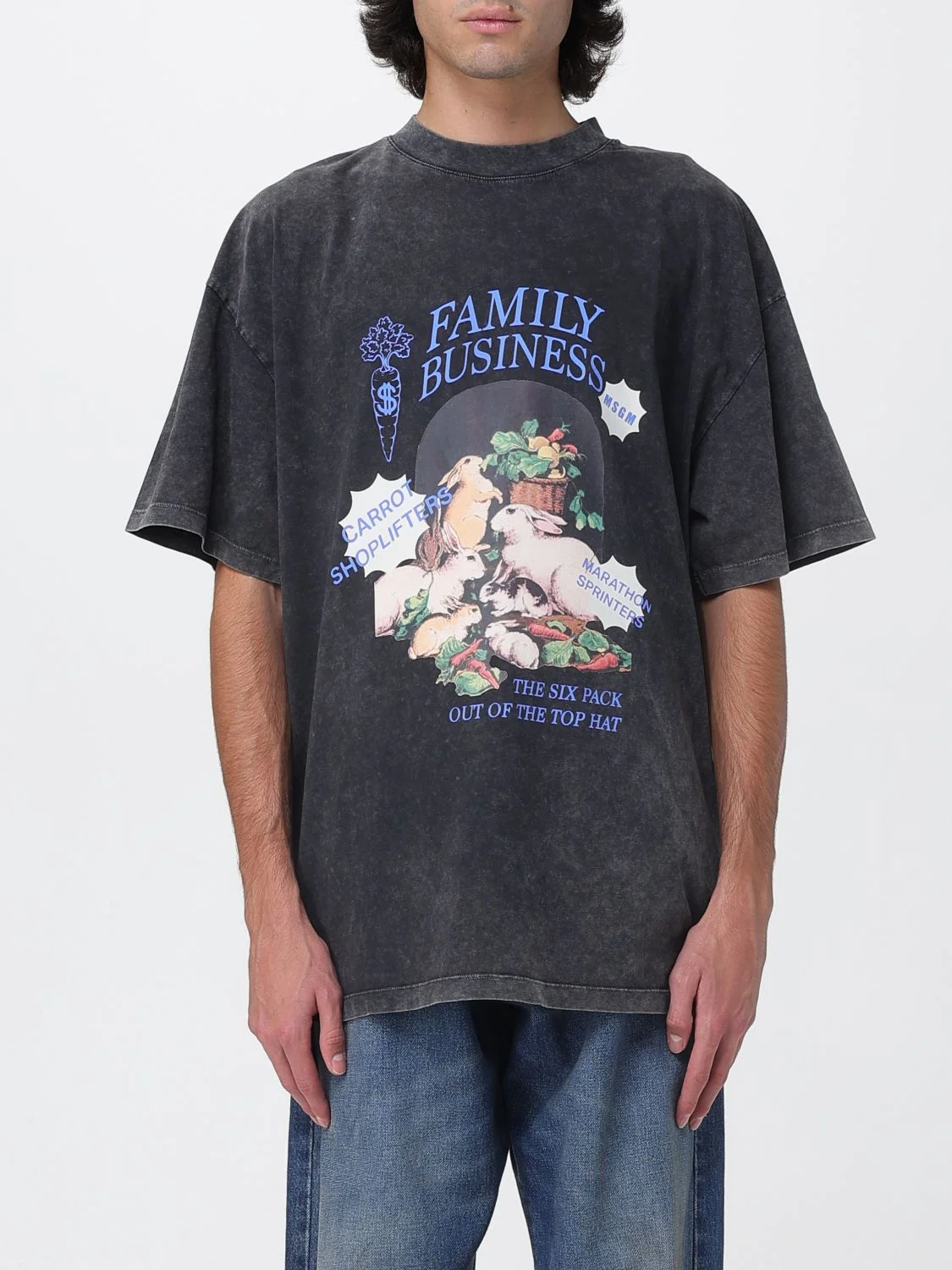 T-shirt men MSGM - 1