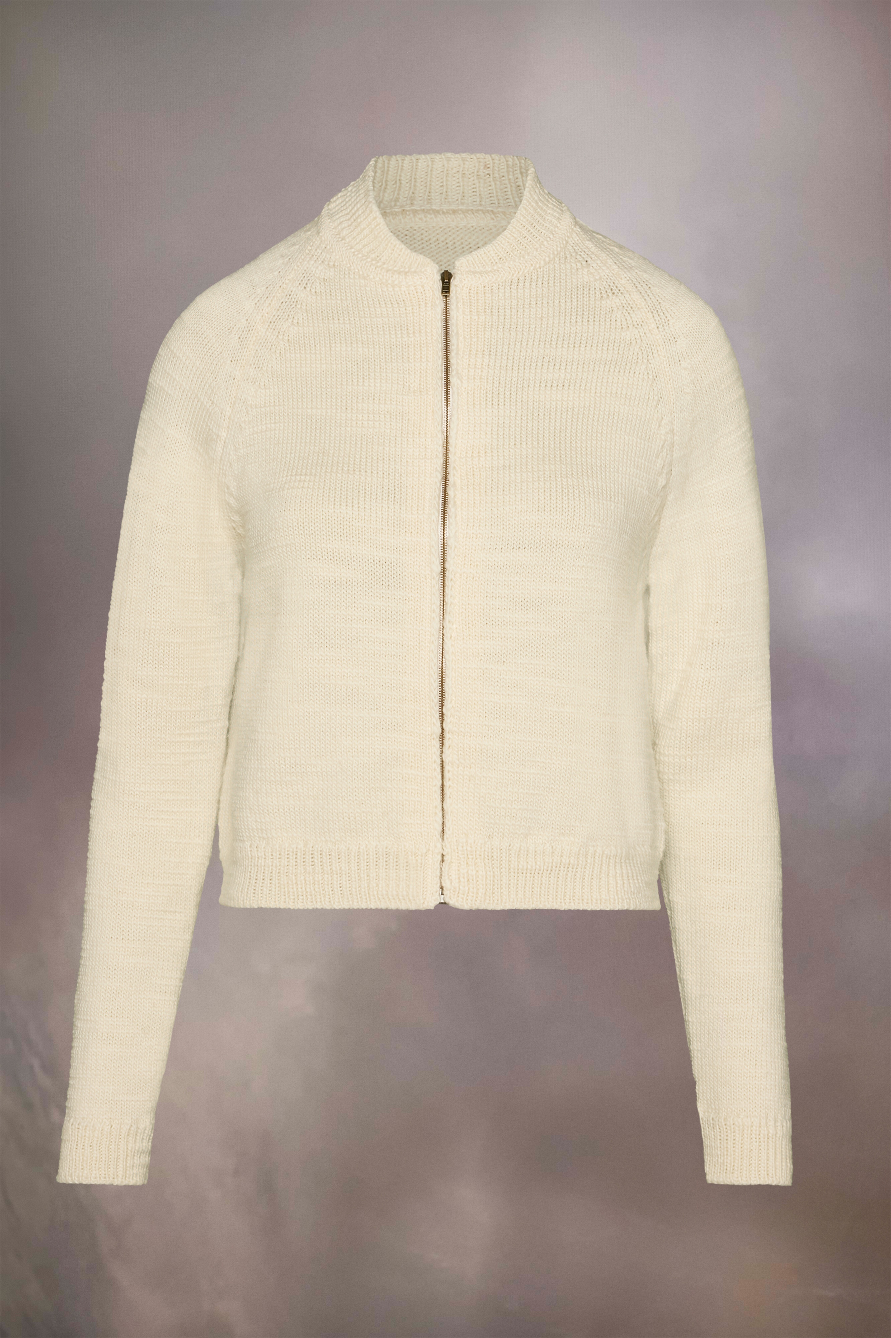 Knit cardigan - 1