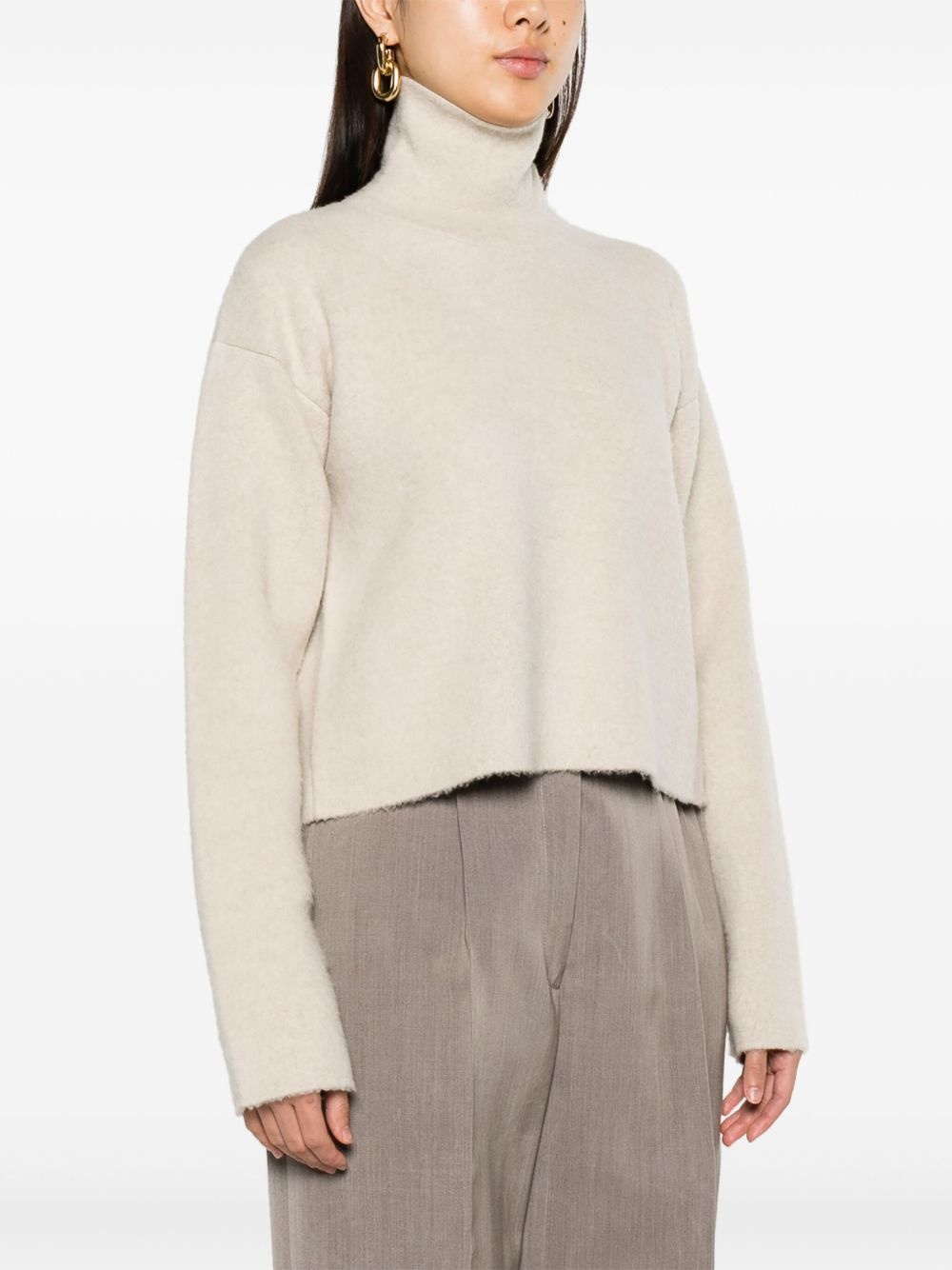 Erise merino wool jumper - 3