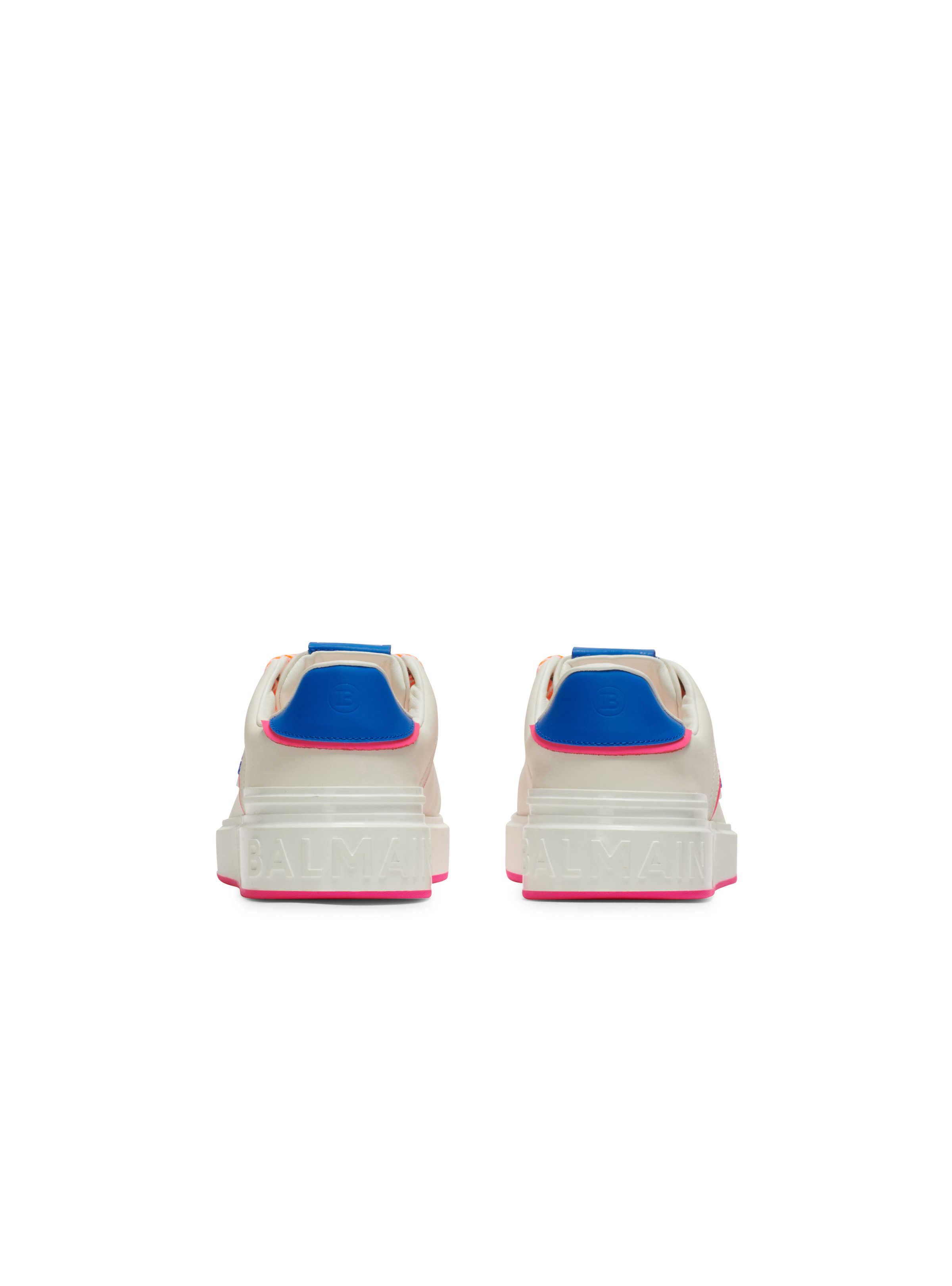 B-Court leather trainers - 4