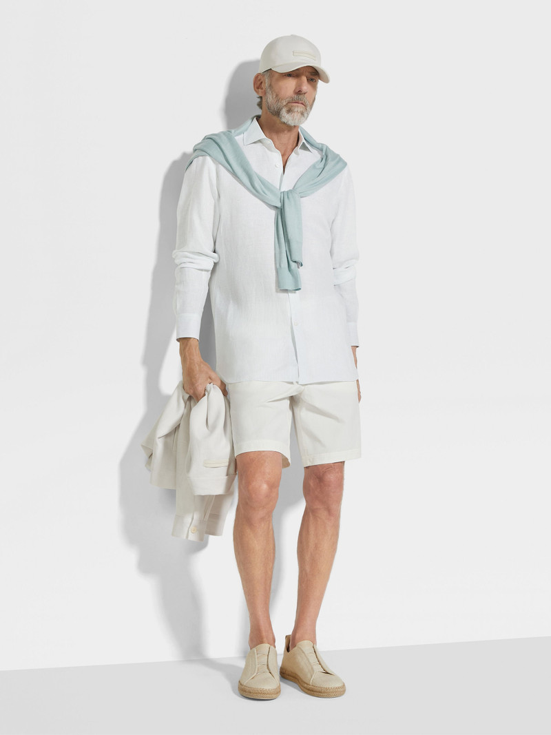ZEGNA OASI LINO SHIRT outlook