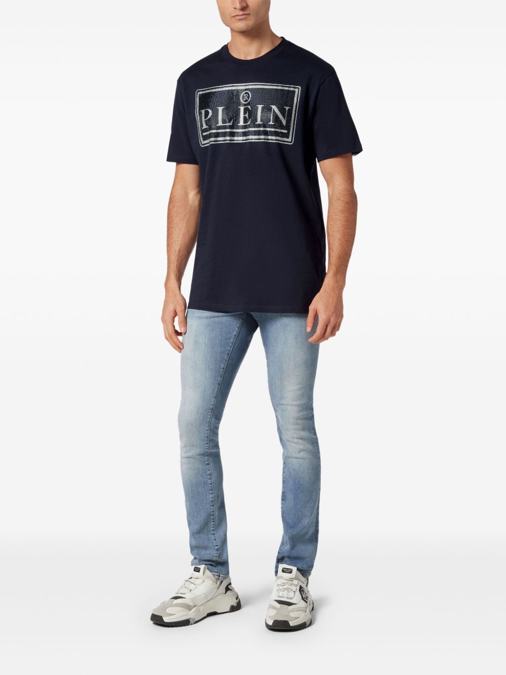 round neck t-shirt - 2
