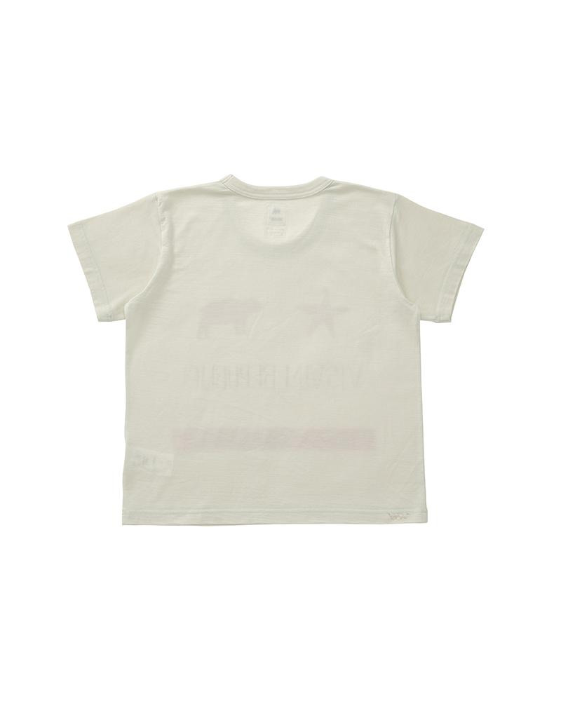CARREE TEE S/S (SUPERFINE) W LT.GREEN - 2