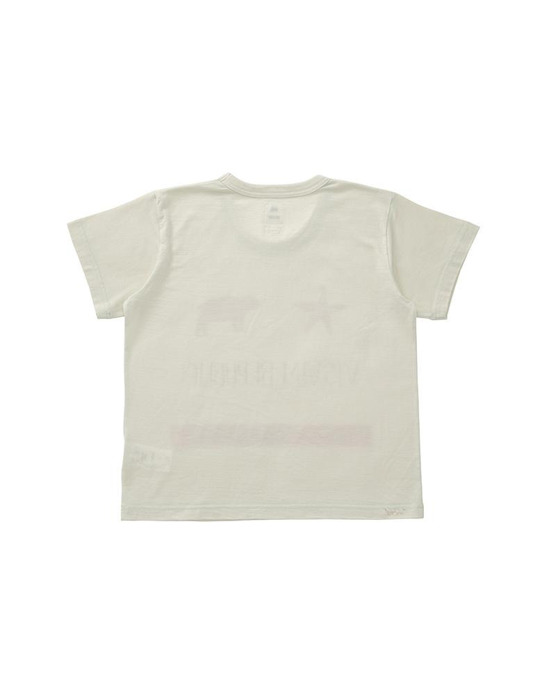 visvim CARREE TEE S/S (SUPERFINE) W LT.GREEN outlook