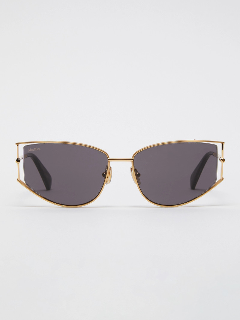 MENTON3 Cat-eye sunglasses - BLACK 1