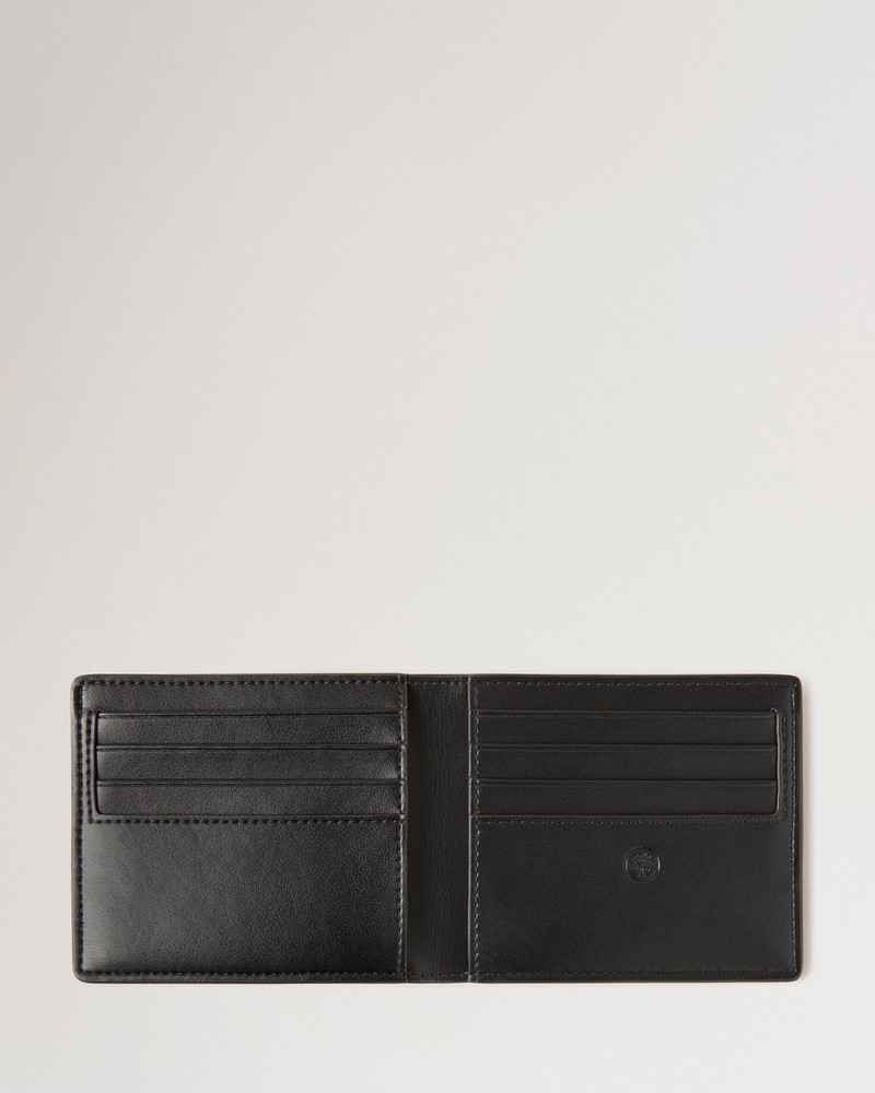 Mulberry 8 Card Wallet Mole & Cognac Bioveg Scotchgrain & Flat Calf outlook